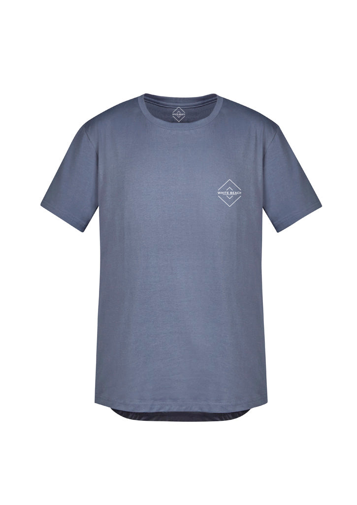 Unisex Petrol Blue Light Weight Cotton Tee