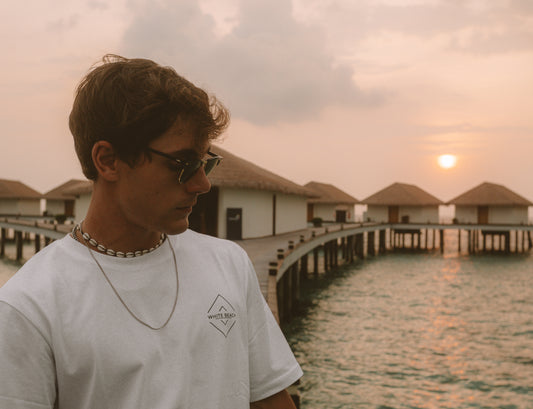 Men's Premium Short Sleeve T-shirt - Cotton Crew Neck Casual Tee