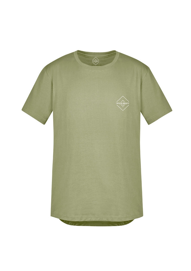 Unisex Light Sage Light Weight Cotton Tee
