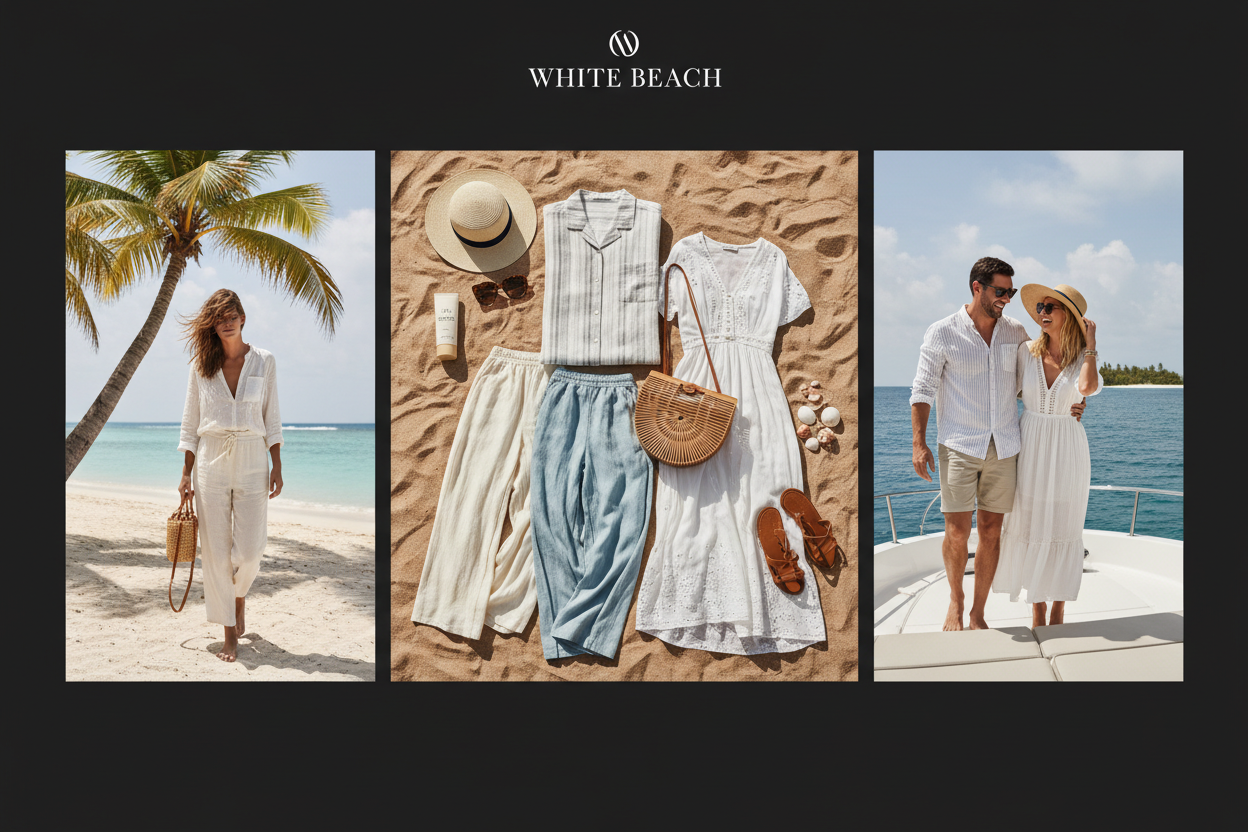 The happiness comes from the interaction youn have with friends and the clothes you wear