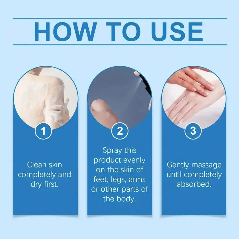 Magnesium Oil Spray face and body skin care essential oil moisturizing massage essential oil by White Beach