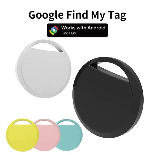 Navigation Tracker For Android Phones Work With Google Find Hub App Remote Locating Key Finder for Xiaomi Samsung Pixel GMS by White Beach