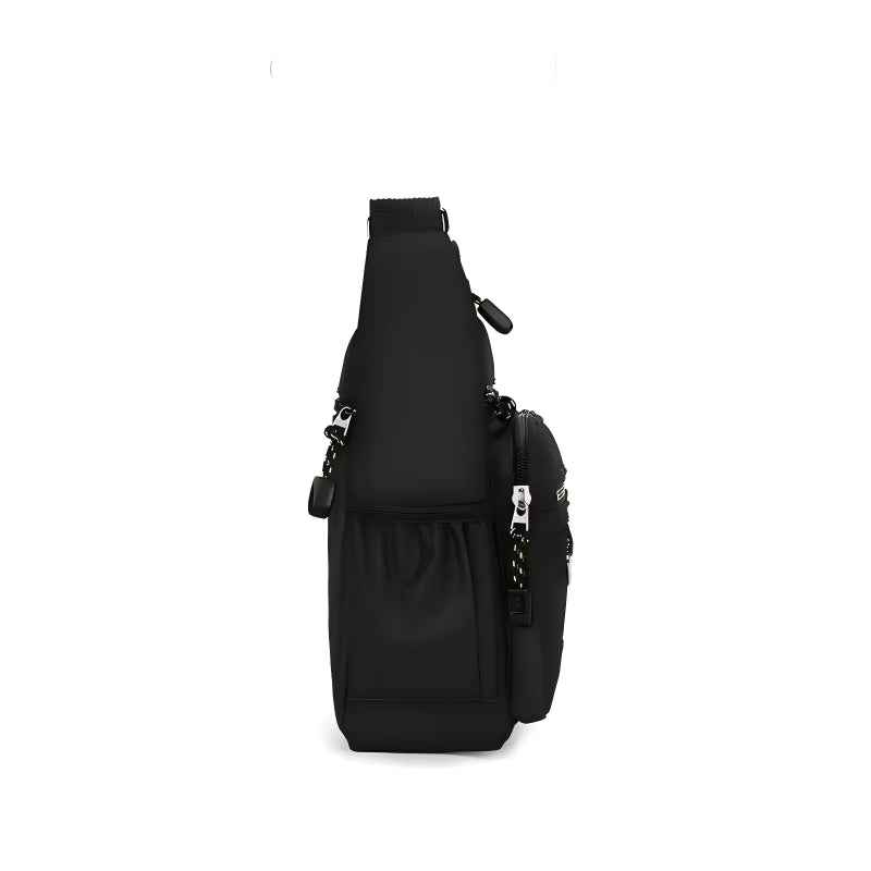 Design Oxford Shoulder Bag Large Capacity Men's Casual Multi-layer Pocket Fashion Single Shoulder Crossbody Luxury Messenger Bag by AliShop