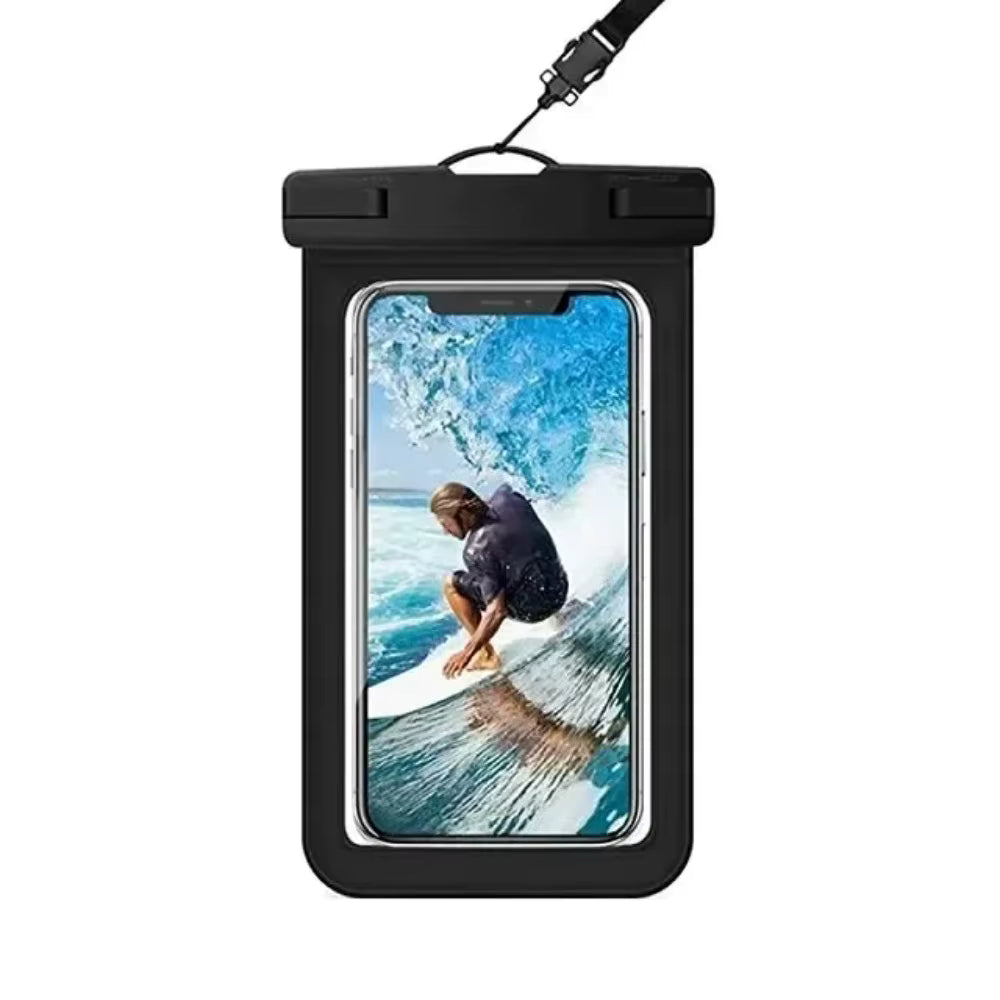 Floating Waterproof Swimming Bag Phone Case & Strap For iPhone 11 12 13 14 15 Pro Max Samsung S23 S22 Xiaomi Huawei Cover by AliShop