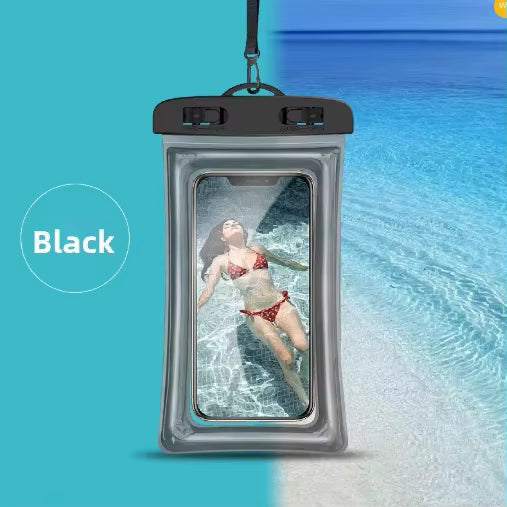 Floating Waterproof Swimming Bag Phone Case & Strap For iPhone 11 12 13 14 15 Pro Max Samsung S23 S22 Xiaomi Huawei Cover by AliShop