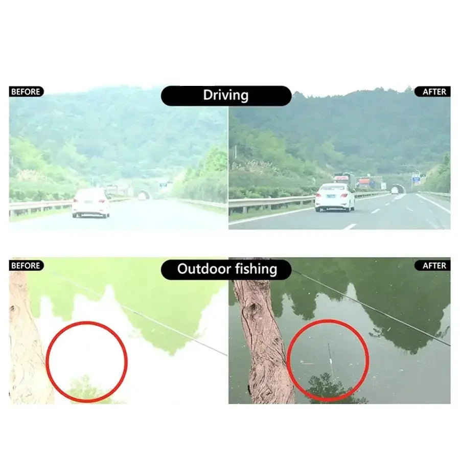 2PCS Classic Fashion Colorful stripes design Sunglasses Men Women Driving Fishing leisure Men Brand Designer Retro Sun Glasses by AliShop