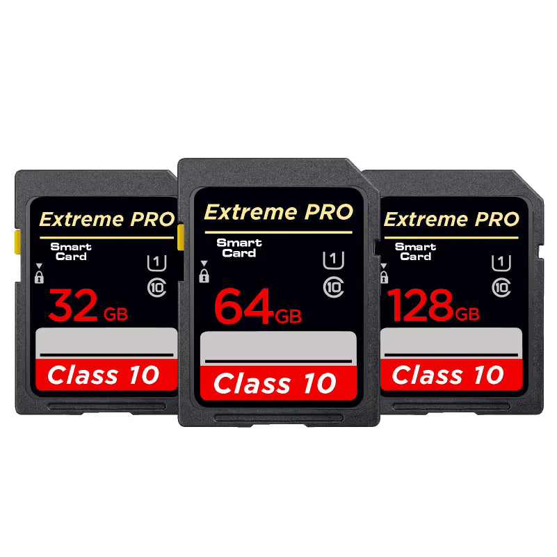 High speed Class 10 SD Card 8GB 16GB 32GB 64GB 128GB 256GB carte sd Memory Card SDA1HC SDA1XC Flash usb stick sdcards For Camera by AliShop