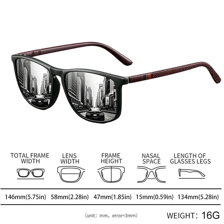 2PCS Classic Fashion Colorful stripes design Sunglasses Men Women Driving Fishing leisure Men Brand Designer Retro Sun Glasses by AliShop