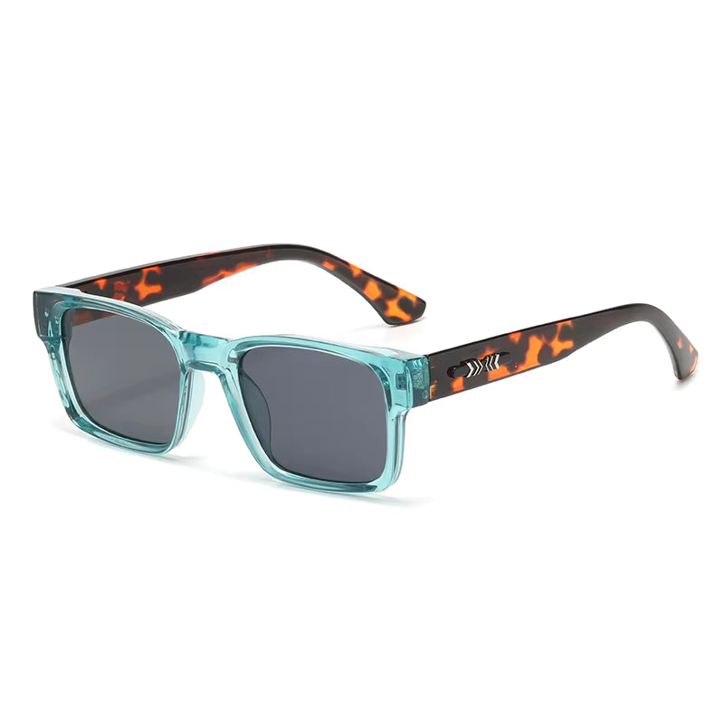 Light Luxury Square Sunglasses Minimalist Design Elegant Unisex Uv400 Protection Sun Glasses 9017 by AliShop