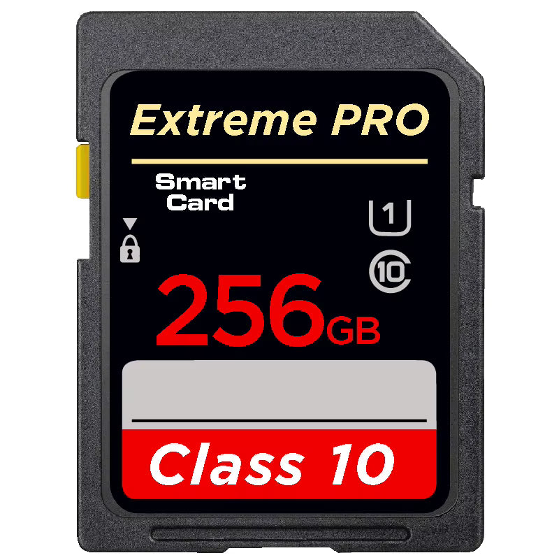 High speed Class 10 SD Card 8GB 16GB 32GB 64GB 128GB 256GB carte sd Memory Card SDA1HC SDA1XC Flash usb stick sdcards For Camera by AliShop