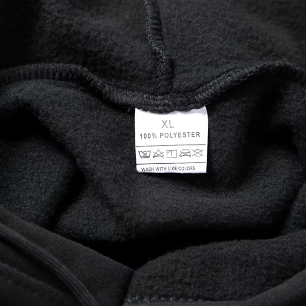 PARIS Letter Print Sweatshirt Suit Men's Fleece Hoodie Pants Set Spring Autumn Winter Warm Casual Sports Pullover Trousers Sets by AliShop