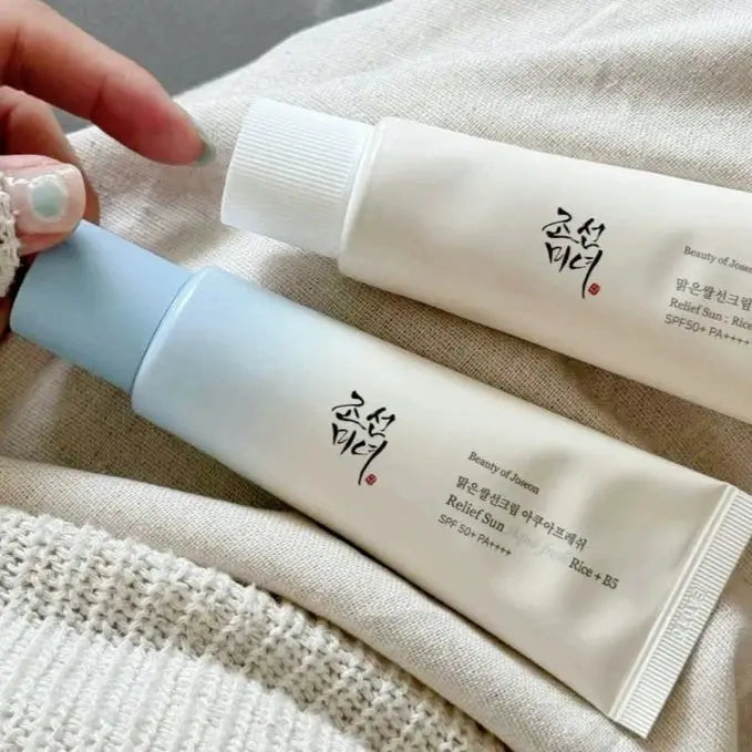 SPF50+ Beauty of Joseon Sunscreen Korean Rice Probiotic Solar Blocker Skin Cream Anti UV Sun Block Facial Mild Moisturizer 50ml by AliShop