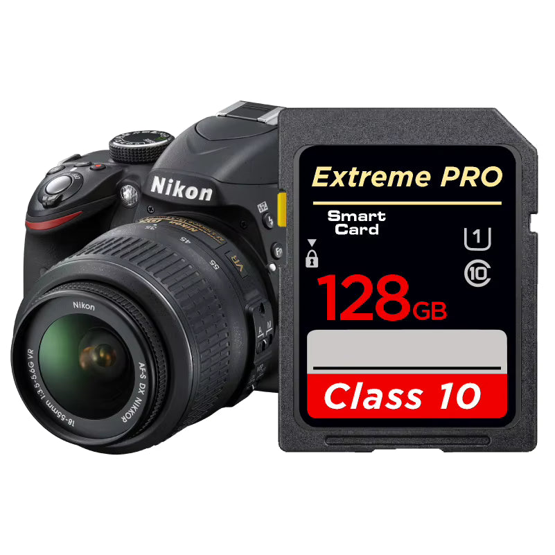 High speed Class 10 SD Card 8GB 16GB 32GB 64GB 128GB 256GB carte sd Memory Card SDA1HC SDA1XC Flash usb stick sdcards For Camera by AliShop