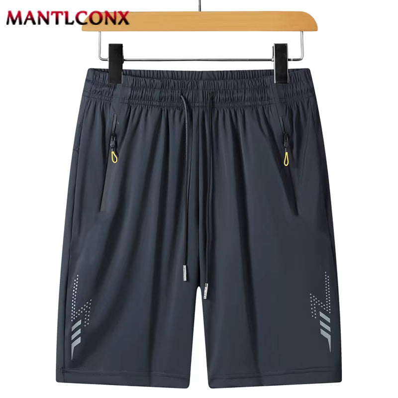 3XL Quick Dry Jogging Fitness Shorts Men Summer Sports Bottoms Thin Breathable Beach Short Pants Male Running Shorts Lightweight by AliShop