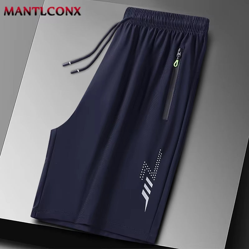 3XL Quick Dry Jogging Fitness Shorts Men Summer Sports Bottoms Thin Breathable Beach Short Pants Male Running Shorts Lightweight by AliShop