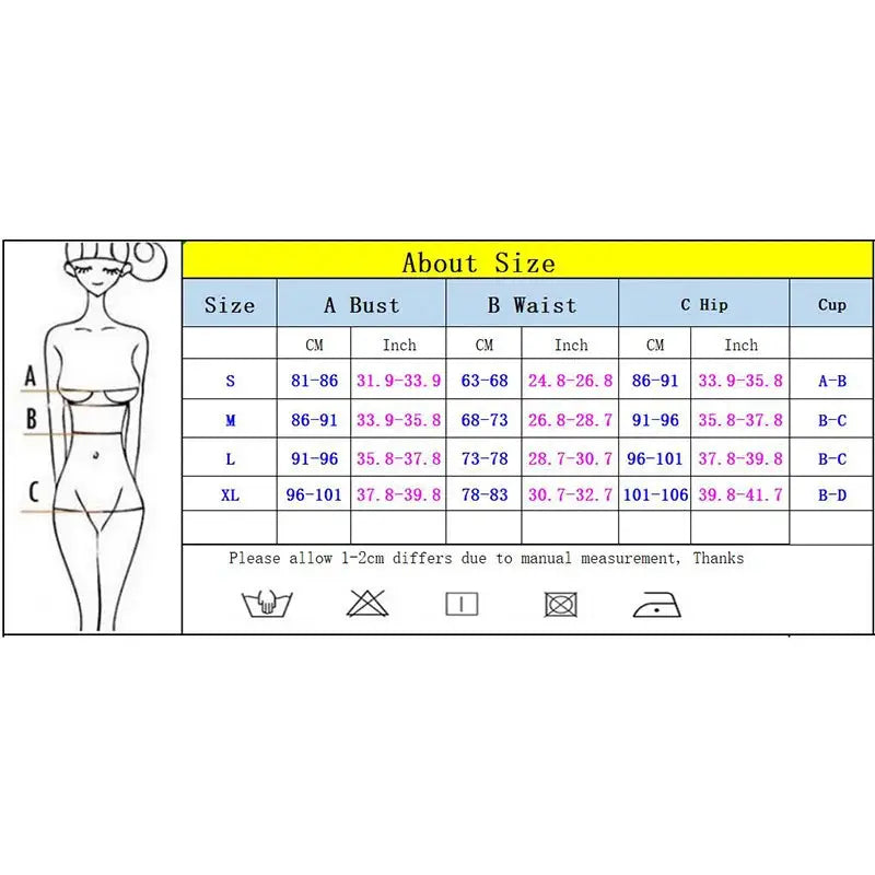 3 Pieces Bikini 2025 Sexy Women Swimsuit Swimwear Female Bikini Set Beachwear Bathing Suit Flower Sarong Swimming Suit Cover Ups by AliShop