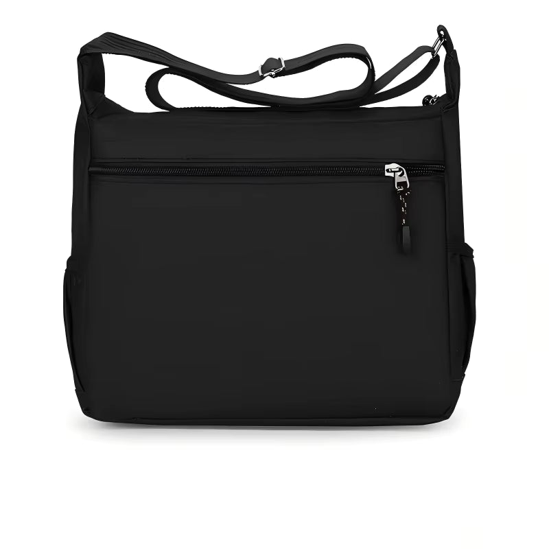 Design Oxford Shoulder Bag Large Capacity Men's Casual Multi-layer Pocket Fashion Single Shoulder Crossbody Luxury Messenger Bag by AliShop