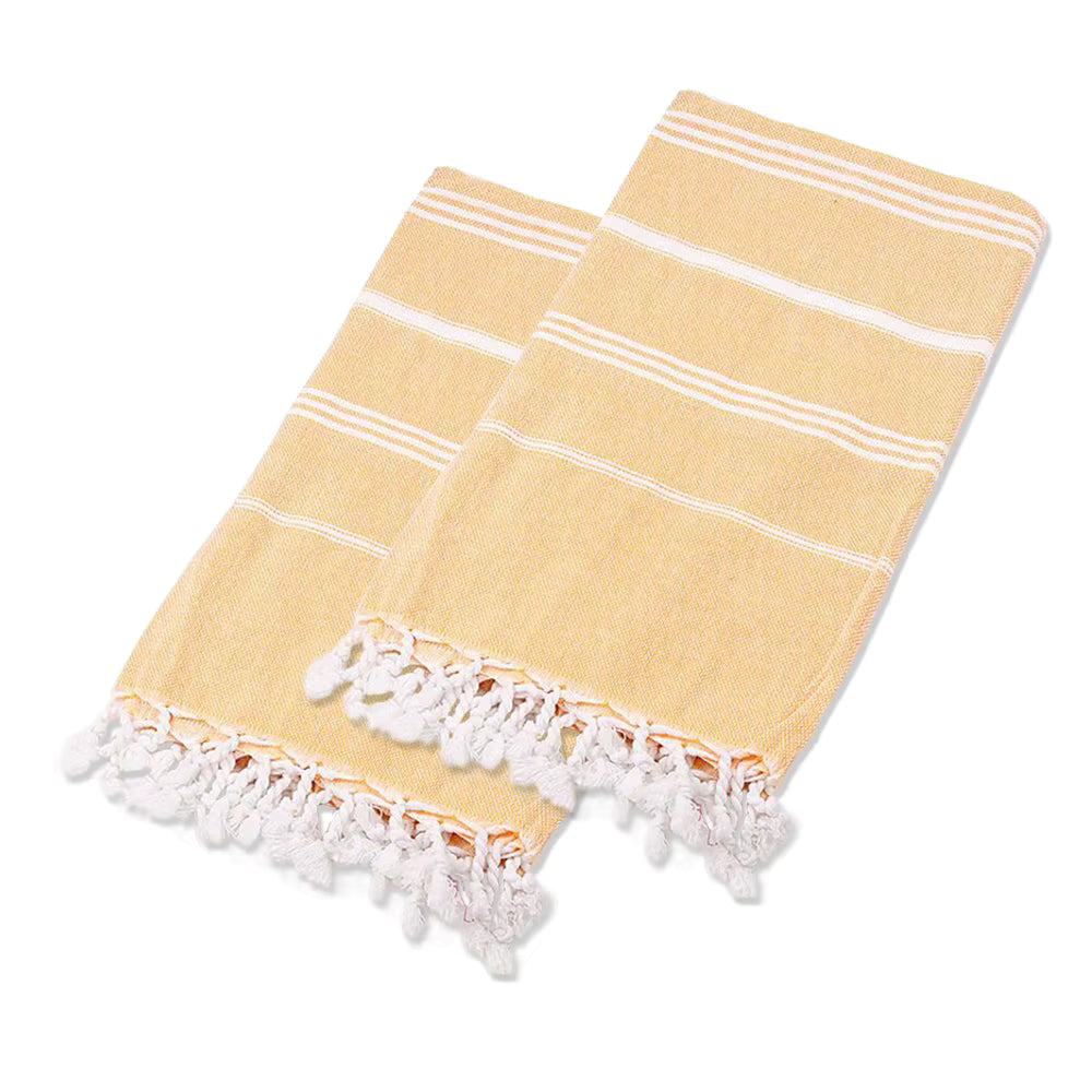 Thin 100X180cm Turkish Beach Towel Oversized Sand Free Tassel Quick Dry Swim Extra Large Light Travel for Adults Gifts Accessories by AliShop