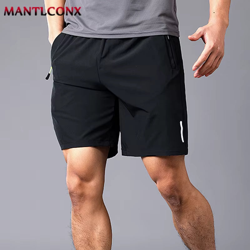 3XL Quick Dry Jogging Fitness Shorts Men Summer Sports Bottoms Thin Breathable Beach Short Pants Male Running Shorts Lightweight by AliShop