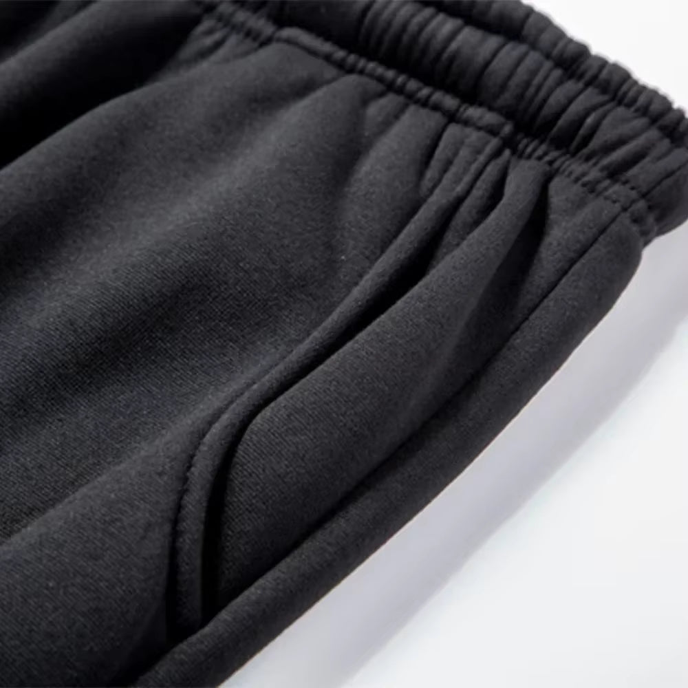 PARIS Letter Print Sweatshirt Suit Men's Fleece Hoodie Pants Set Spring Autumn Winter Warm Casual Sports Pullover Trousers Sets by AliShop
