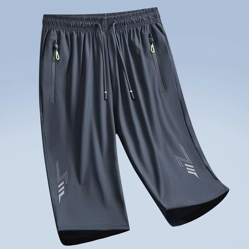 3XL Quick Dry Jogging Fitness Shorts Men Summer Sports Bottoms Thin Breathable Beach Short Pants Male Running Shorts Lightweight by AliShop