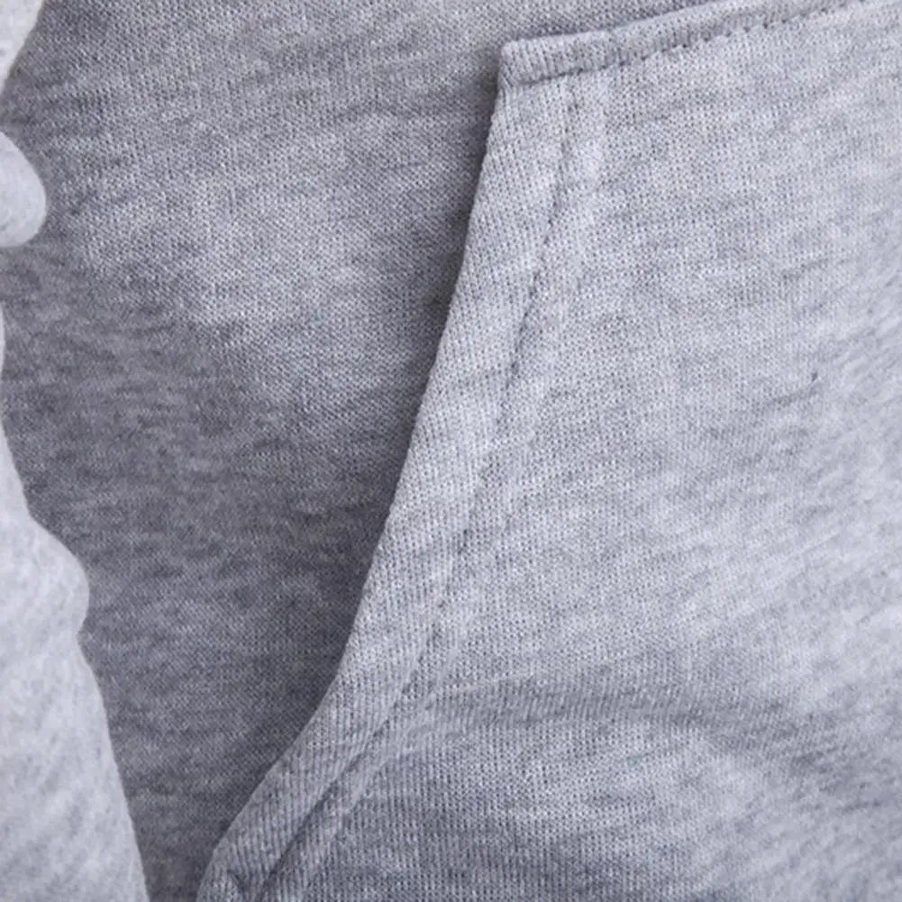 Men Sweatshirts Long Sleeve Jacket by AliShop