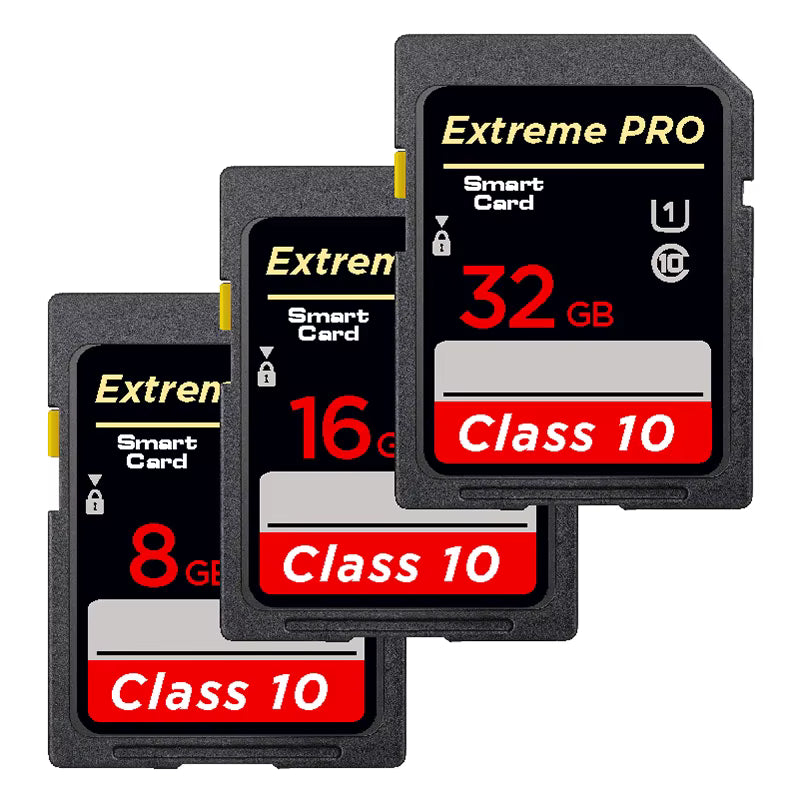 High speed Class 10 SD Card 8GB 16GB 32GB 64GB 128GB 256GB carte sd Memory Card SDA1HC SDA1XC Flash usb stick sdcards For Camera by AliShop