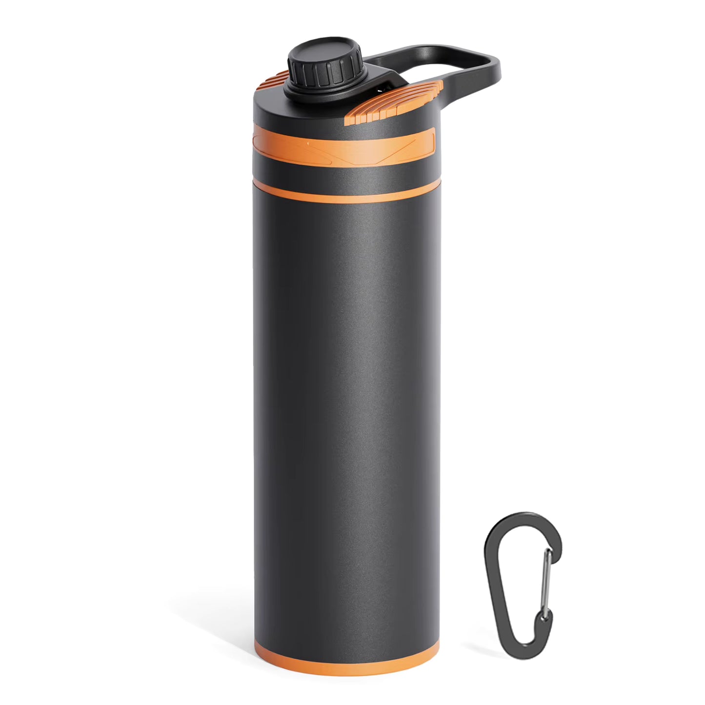 Portable Outdoor Water Purifier Hiking Camping and Travel Water Filter Bottle Clearly Filtered Water Bottle Ultra-Fine Filter by AliShop