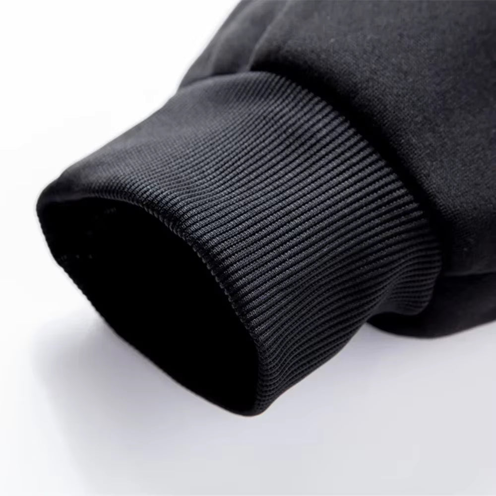 PARIS Letter Print Sweatshirt Suit Men's Fleece Hoodie Pants Set Spring Autumn Winter Warm Casual Sports Pullover Trousers Sets by AliShop