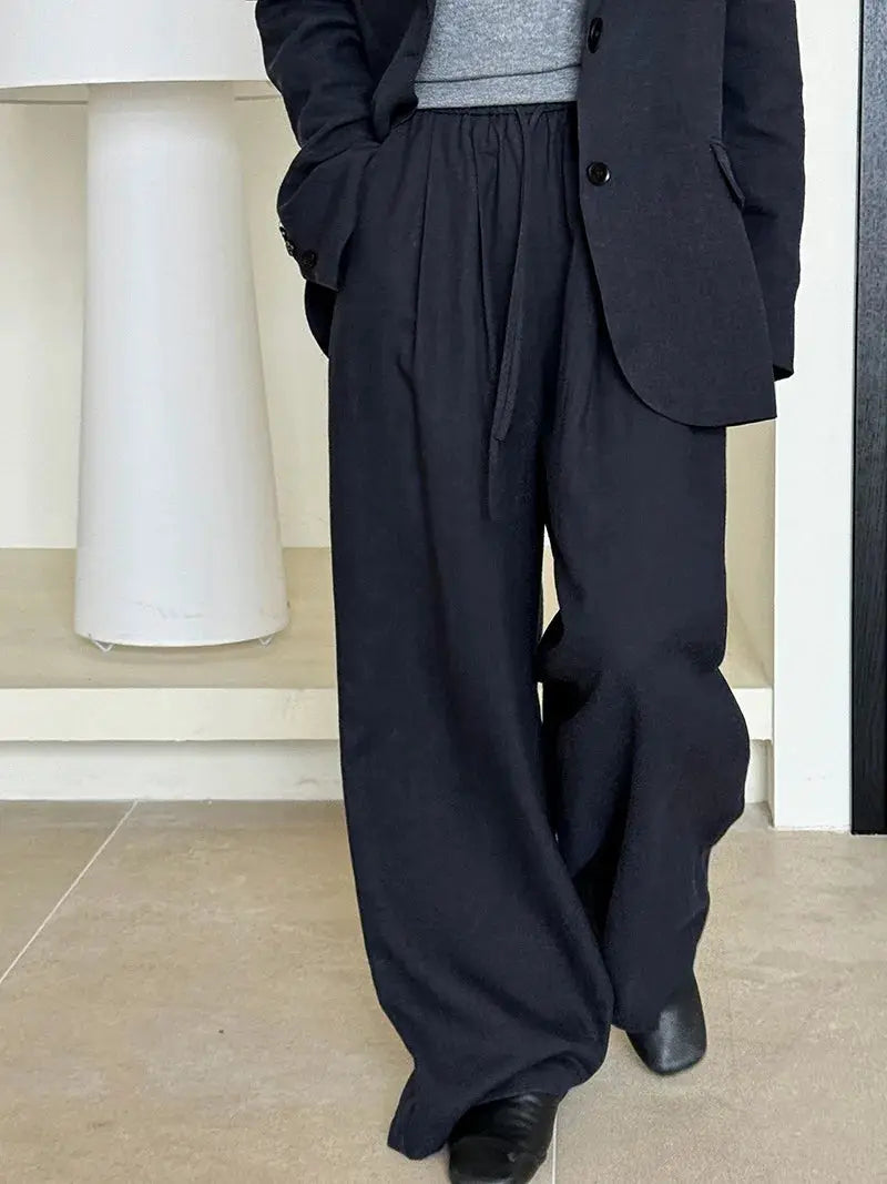 Linen Blazer For Women 2025 Spring Cotton-linen Suit + Pants Set Sold Separately by AliShop