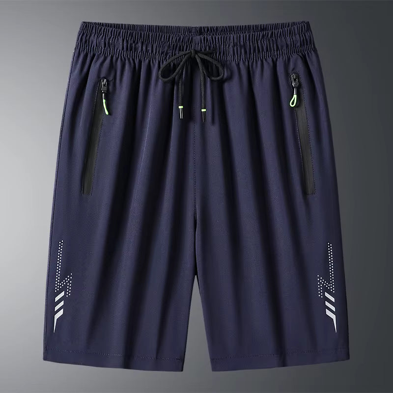 3XL Quick Dry Jogging Fitness Shorts Men Summer Sports Bottoms Thin Breathable Beach Short Pants Male Running Shorts Lightweight by AliShop