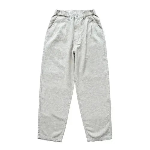 Sauce Zhan Men Pants Ramie Pants Men Summer Breathable Casual Pants Ankle-length Loose Fit Taper Leg by AliShop