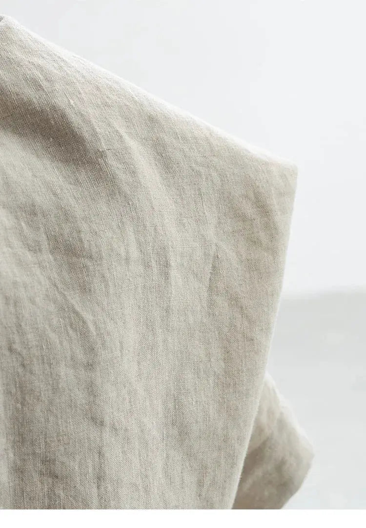 21 Count Ramie Elastic Waist Plus Size Casual Pants Loose Linen Women's Trousers 2026 Spring/Summer Women's Fashion by AliShop