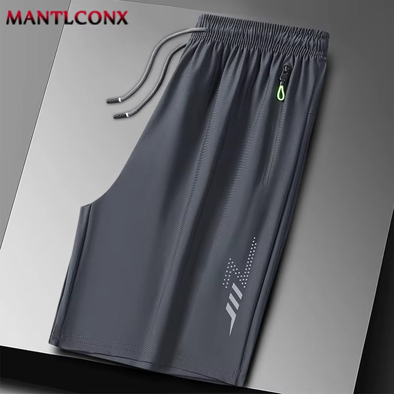 3XL Quick Dry Jogging Fitness Shorts Men Summer Sports Bottoms Thin Breathable Beach Short Pants Male Running Shorts Lightweight by AliShop