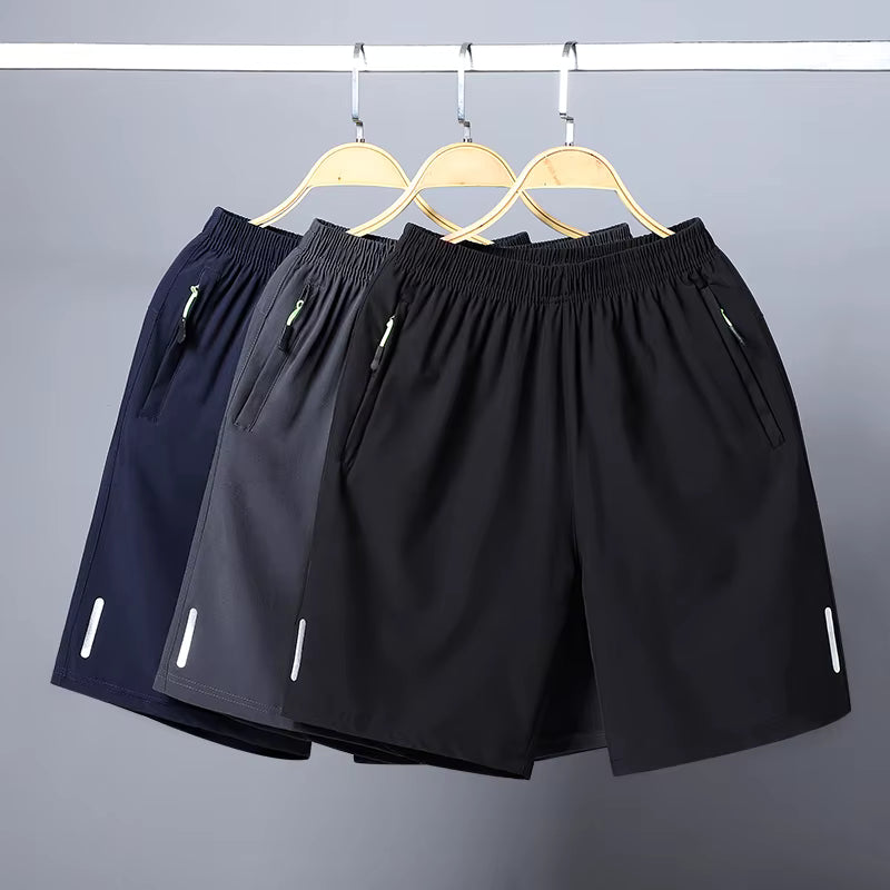 3XL Quick Dry Jogging Fitness Shorts Men Summer Sports Bottoms Thin Breathable Beach Short Pants Male Running Shorts Lightweight by AliShop