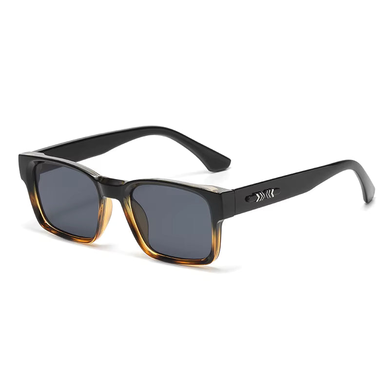 Light Luxury Square Sunglasses Minimalist Design Elegant Unisex Uv400 Protection Sun Glasses 9017 by AliShop