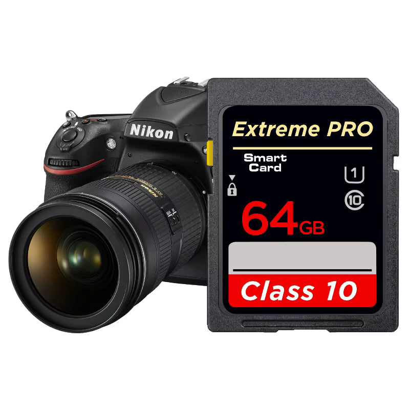 High speed Class 10 SD Card 8GB 16GB 32GB 64GB 128GB 256GB carte sd Memory Card SDA1HC SDA1XC Flash usb stick sdcards For Camera by AliShop