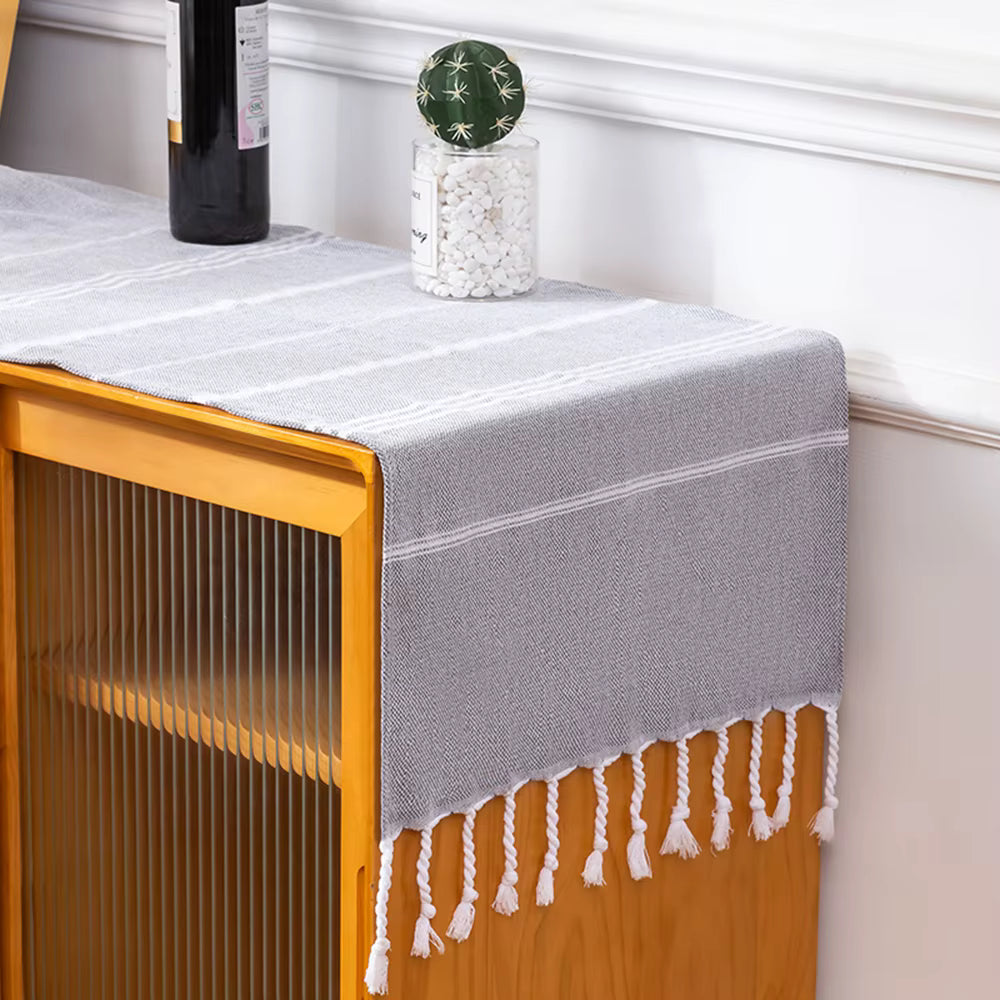 2-Pack 40x100CM Turkish Cotton for home Towel Soft Sauna Spa Bath Towel Hand and Face Towel Set Can used for kitchen sport gym by AliShop