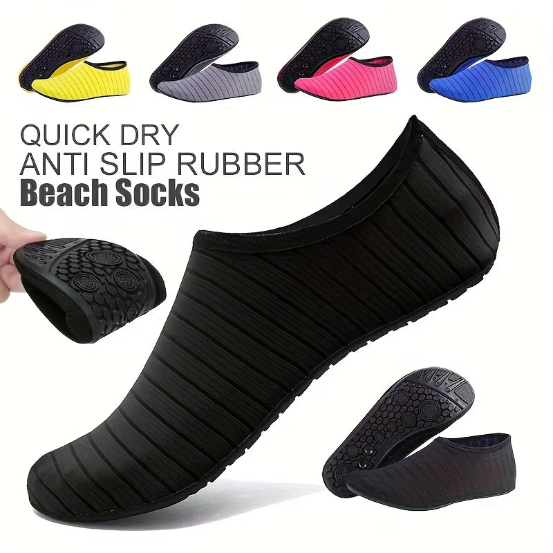 Water Shoes Women Barefoot Socks Anti-Slip Quick-Dry Men Beach Swim Water Sports Shoes by AliShop