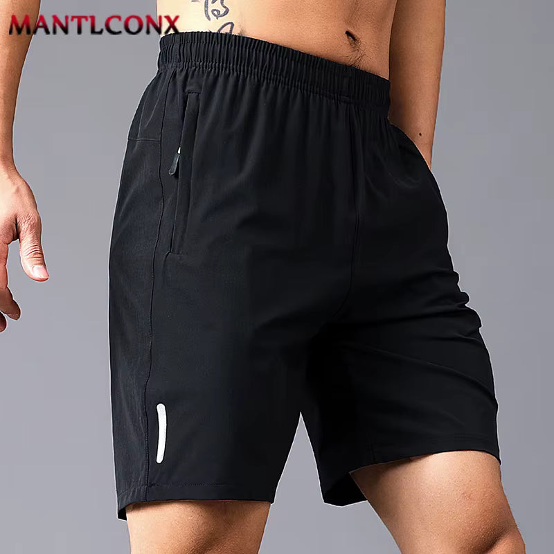 3XL Quick Dry Jogging Fitness Shorts Men Summer Sports Bottoms Thin Breathable Beach Short Pants Male Running Shorts Lightweight by AliShop