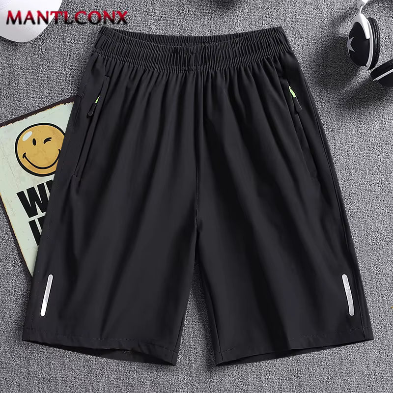3XL Quick Dry Jogging Fitness Shorts Men Summer Sports Bottoms Thin Breathable Beach Short Pants Male Running Shorts Lightweight by AliShop