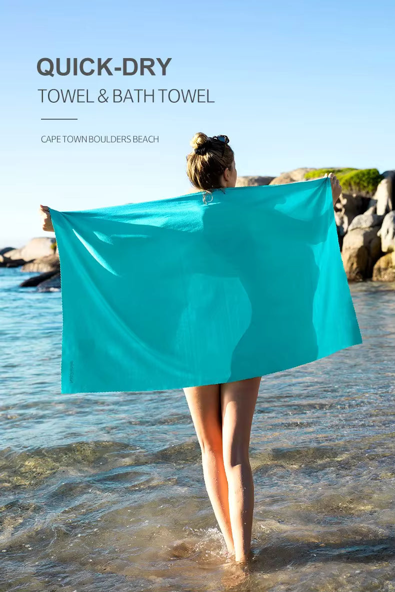 Naturehike 2025 Quick Dry Beach Towel Waterproof Breathable Ultralight Bath Towel Outdoor Hiking Gym Sports Absorbent Towel by AliShop