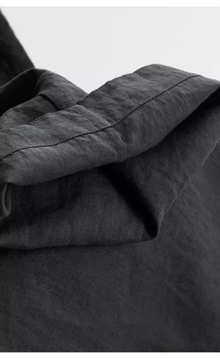 21 Count Ramie Elastic Waist Plus Size Casual Pants Loose Linen Women's Trousers 2026 Spring/Summer Women's Fashion by AliShop