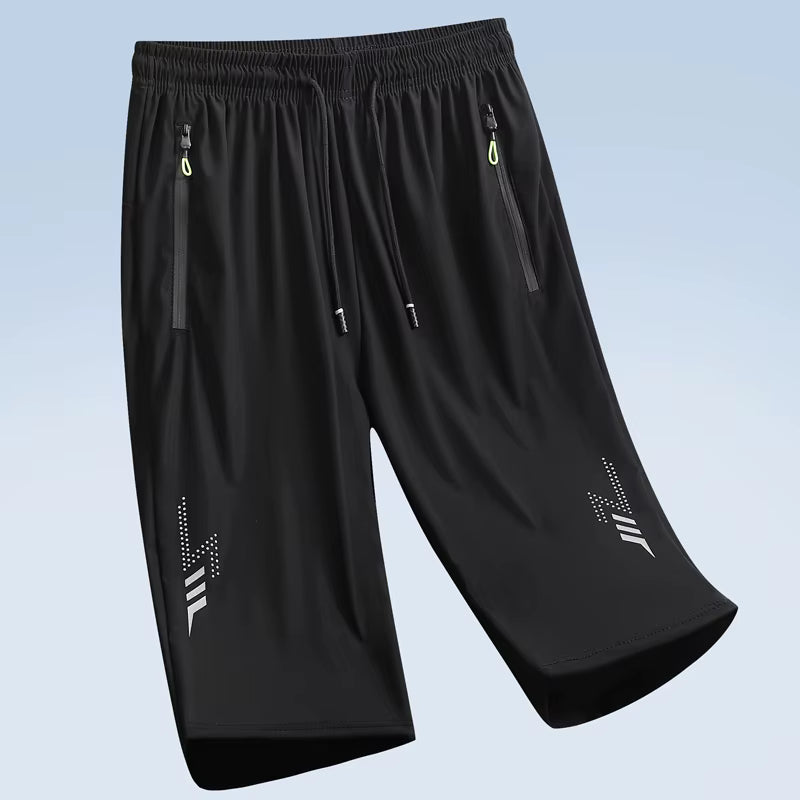 3XL Quick Dry Jogging Fitness Shorts Men Summer Sports Bottoms Thin Breathable Beach Short Pants Male Running Shorts Lightweight by AliShop