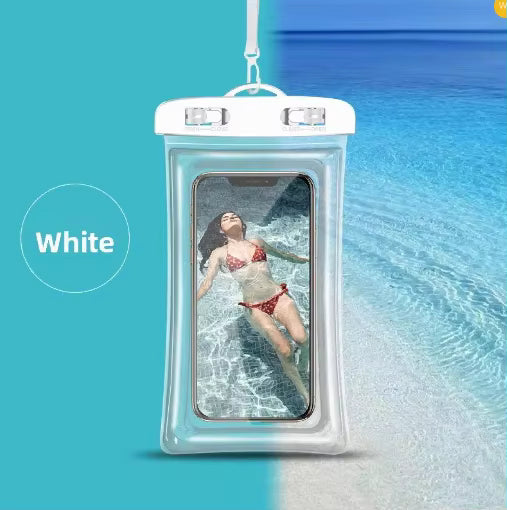 Floating Waterproof Swimming Bag Phone Case & Strap For iPhone 11 12 13 14 15 Pro Max Samsung S23 S22 Xiaomi Huawei Cover by AliShop