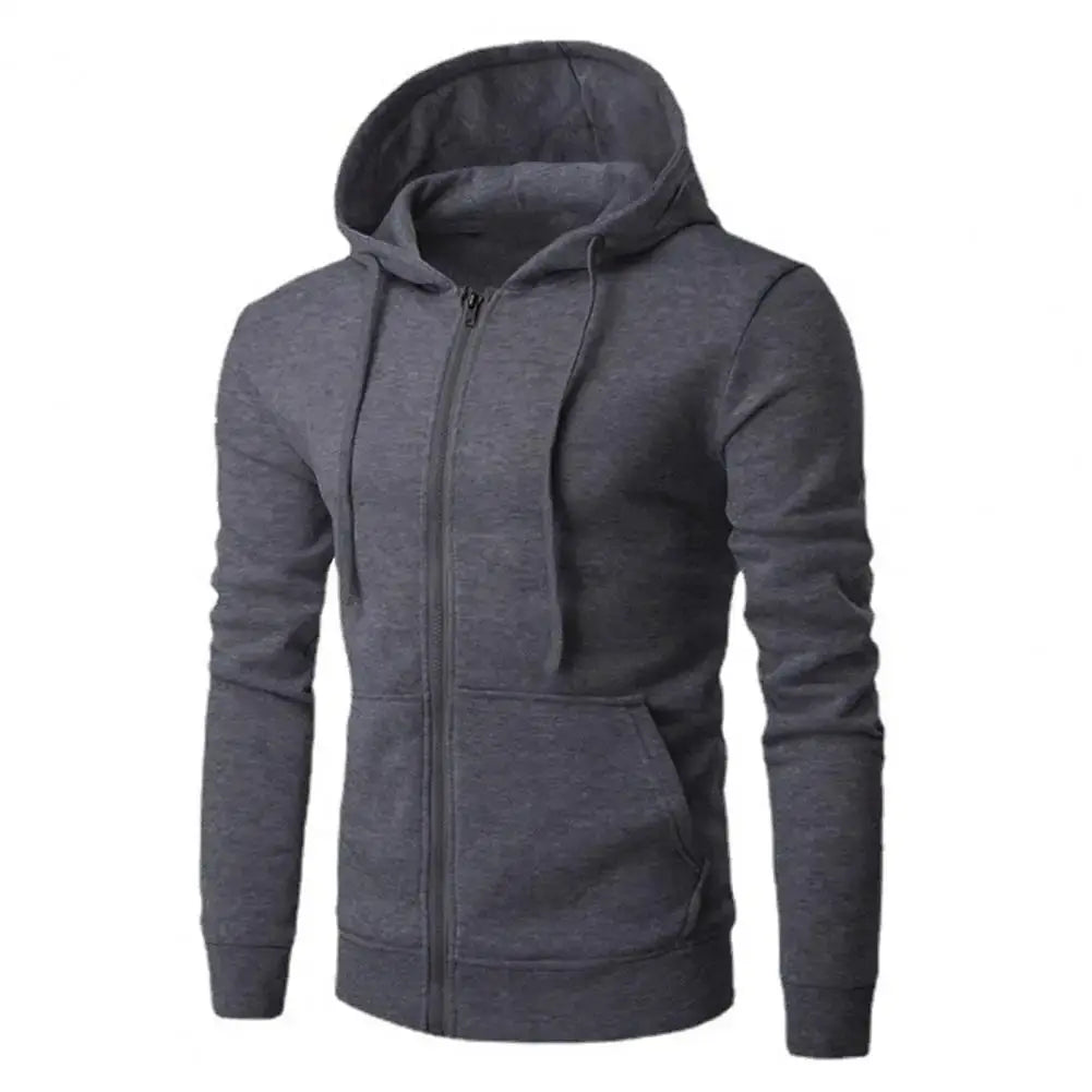 Men Sweatshirts Long Sleeve Jacket by AliShop