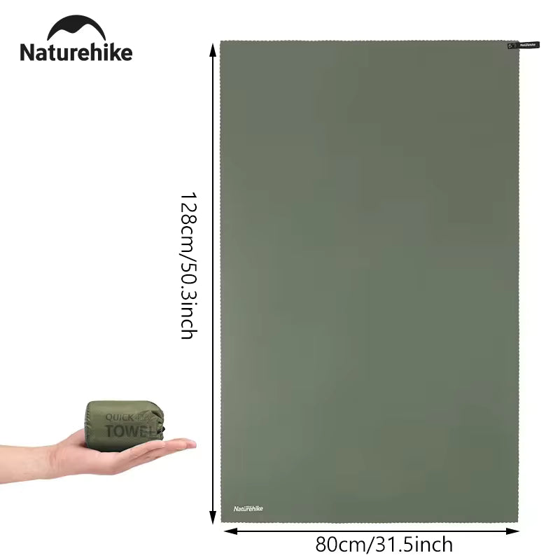 Naturehike 2025 Quick Dry Beach Towel Waterproof Breathable Ultralight Bath Towel Outdoor Hiking Gym Sports Absorbent Towel by AliShop