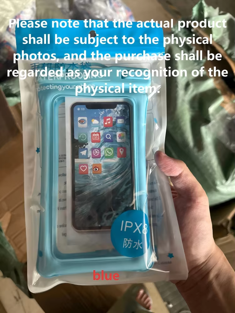 Floating Waterproof Swimming Bag Phone Case & Strap For iPhone 11 12 13 14 15 Pro Max Samsung S23 S22 Xiaomi Huawei Cover by AliShop