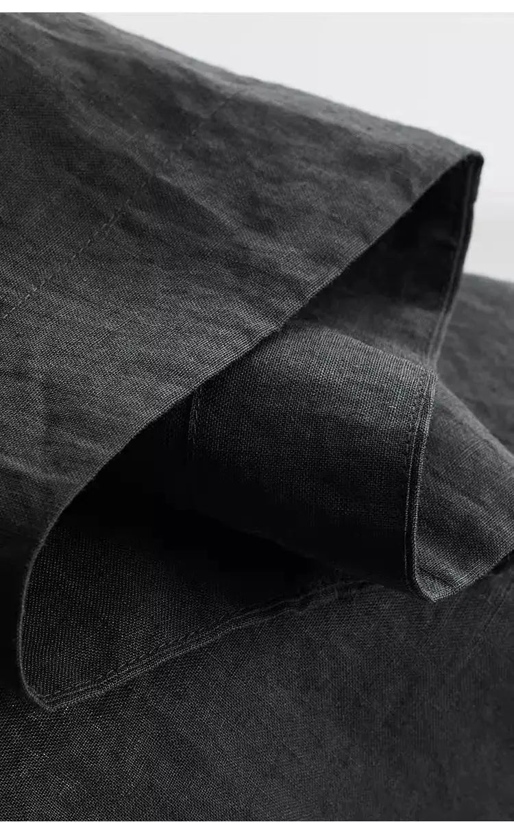 21 Count Ramie Elastic Waist Plus Size Casual Pants Loose Linen Women's Trousers 2026 Spring/Summer Women's Fashion by AliShop