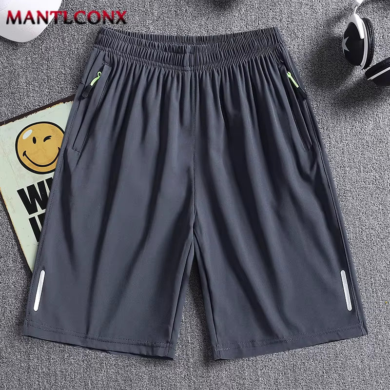 3XL Quick Dry Jogging Fitness Shorts Men Summer Sports Bottoms Thin Breathable Beach Short Pants Male Running Shorts Lightweight by AliShop